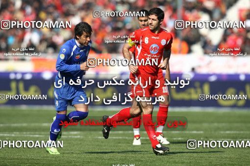 725278, Tehran, [*parameter:4*], Iran Pro League، Persian Gulf Cup، 2008-09 season، Second Leg، Week 26، Esteghlal ۱ v ۱ Persepolis on 2009/02/13 at Azadi Stadium