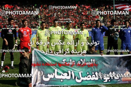 724782, Tehran, [*parameter:4*], Iran Pro League، Persian Gulf Cup، 2008-09 season، Second Leg، Week 26، Esteghlal ۱ v ۱ Persepolis on 2009/02/13 at Azadi Stadium