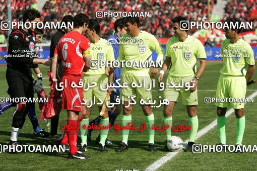 724929, Tehran, [*parameter:4*], Iran Pro League، Persian Gulf Cup، 2008-09 season، Second Leg، Week 26، Esteghlal ۱ v ۱ Persepolis on 2009/02/13 at Azadi Stadium