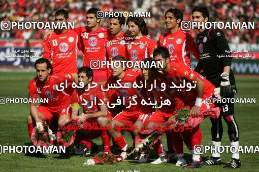 724871, Tehran, [*parameter:4*], Iran Pro League، Persian Gulf Cup، 2008-09 season، Second Leg، Week 26، Esteghlal ۱ v ۱ Persepolis on 2009/02/13 at Azadi Stadium