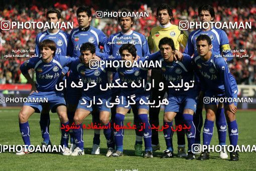 724870, Tehran, [*parameter:4*], Iran Pro League، Persian Gulf Cup، 2008-09 season، Second Leg، Week 26، Esteghlal ۱ v ۱ Persepolis on 2009/02/13 at Azadi Stadium