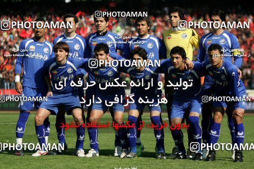 724998, Tehran, [*parameter:4*], Iran Pro League، Persian Gulf Cup، 2008-09 season، Second Leg، Week 26، Esteghlal ۱ v ۱ Persepolis on 2009/02/13 at Azadi Stadium