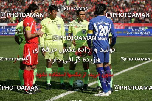 724865, Tehran, [*parameter:4*], Iran Pro League، Persian Gulf Cup، 2008-09 season، Second Leg، Week 26، Esteghlal ۱ v ۱ Persepolis on 2009/02/13 at Azadi Stadium