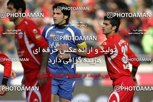 725045, Tehran, [*parameter:4*], Iran Pro League، Persian Gulf Cup، 2008-09 season، Second Leg، Week 26، Esteghlal ۱ v ۱ Persepolis on 2009/02/13 at Azadi Stadium