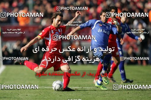 724935, Tehran, [*parameter:4*], Iran Pro League، Persian Gulf Cup، 2008-09 season، Second Leg، Week 26، Esteghlal ۱ v ۱ Persepolis on 2009/02/13 at Azadi Stadium