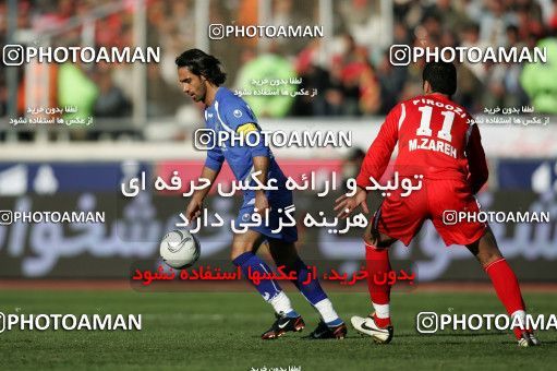 725034, Tehran, [*parameter:4*], Iran Pro League، Persian Gulf Cup، 2008-09 season، Second Leg، Week 26، Esteghlal ۱ v ۱ Persepolis on 2009/02/13 at Azadi Stadium