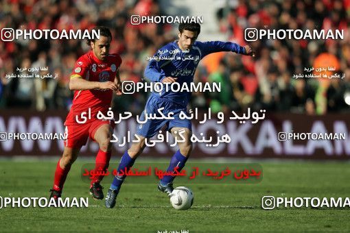 724821, Tehran, [*parameter:4*], Iran Pro League، Persian Gulf Cup، 2008-09 season، Second Leg، Week 26، Esteghlal ۱ v ۱ Persepolis on 2009/02/13 at Azadi Stadium