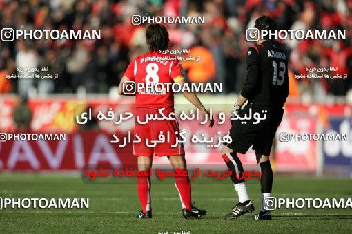 725047, Tehran, [*parameter:4*], Iran Pro League، Persian Gulf Cup، 2008-09 season، Second Leg، Week 26، Esteghlal ۱ v ۱ Persepolis on 2009/02/13 at Azadi Stadium