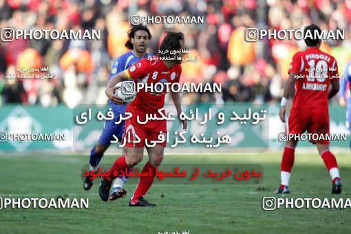 724834, Tehran, [*parameter:4*], Iran Pro League، Persian Gulf Cup، 2008-09 season، Second Leg، Week 26، Esteghlal ۱ v ۱ Persepolis on 2009/02/13 at Azadi Stadium