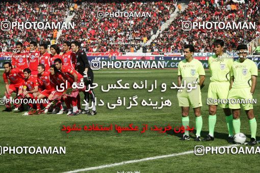 724565, Tehran, [*parameter:4*], Iran Pro League، Persian Gulf Cup، 2008-09 season، Second Leg، Week 26، Esteghlal ۱ v ۱ Persepolis on 2009/02/13 at Azadi Stadium