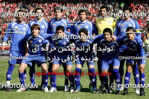 724480, Tehran, [*parameter:4*], Iran Pro League، Persian Gulf Cup، 2008-09 season، Second Leg، Week 26، Esteghlal ۱ v ۱ Persepolis on 2009/02/13 at Azadi Stadium