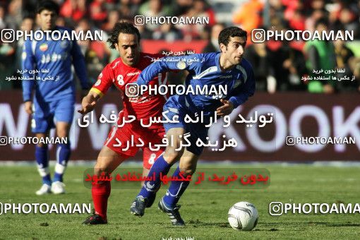 724488, Tehran, [*parameter:4*], Iran Pro League، Persian Gulf Cup، 2008-09 season، Second Leg، Week 26، Esteghlal ۱ v ۱ Persepolis on 2009/02/13 at Azadi Stadium