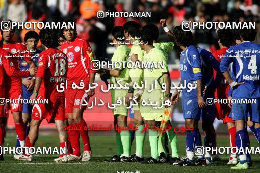 724489, Tehran, [*parameter:4*], Iran Pro League، Persian Gulf Cup، 2008-09 season، Second Leg، Week 26، Esteghlal ۱ v ۱ Persepolis on 2009/02/13 at Azadi Stadium