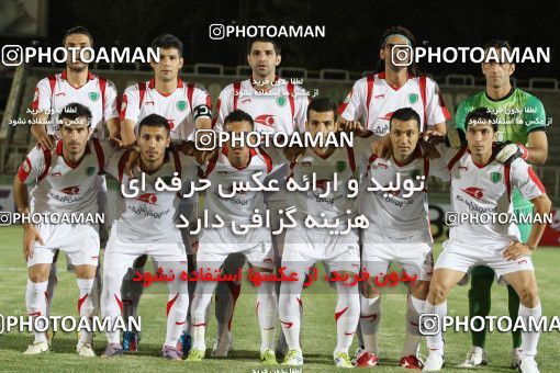 725726, Tehran, [*parameter:4*], Iran Pro League، Persian Gulf Cup، 2012-13 season، First Leg، Week 1، Naft Tehran ۱ v ۱ Rah Ahan on 2012/07/19 at Shahid Dastgerdi Stadium