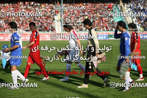 728318, Tehran, [*parameter:4*], Iran Pro League، Persian Gulf Cup، 2007-08 season، First Leg، Week 9، Esteghlal ۱ v ۱ Persepolis on 2007/10/14 at Azadi Stadium