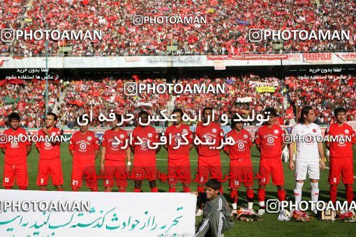 728218, Tehran, [*parameter:4*], Iran Pro League، Persian Gulf Cup، 2007-08 season، First Leg، Week 9، Esteghlal ۱ v ۱ Persepolis on 2007/10/14 at Azadi Stadium