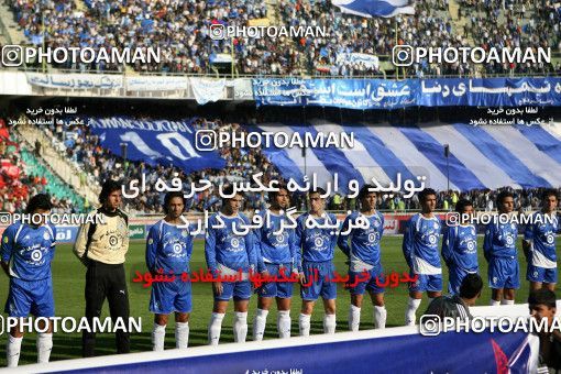 728338, Tehran, [*parameter:4*], Iran Pro League، Persian Gulf Cup، 2007-08 season، First Leg، Week 9، Esteghlal ۱ v ۱ Persepolis on 2007/10/14 at Azadi Stadium