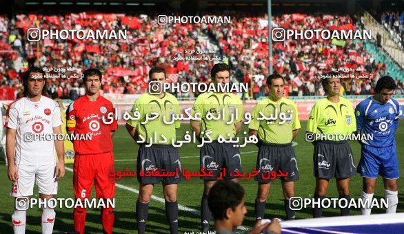 728266, Tehran, [*parameter:4*], Iran Pro League، Persian Gulf Cup، 2007-08 season، First Leg، Week 9، Esteghlal ۱ v ۱ Persepolis on 2007/10/14 at Azadi Stadium