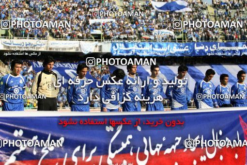 728327, Tehran, [*parameter:4*], Iran Pro League، Persian Gulf Cup، 2007-08 season، First Leg، Week 9، Esteghlal ۱ v ۱ Persepolis on 2007/10/14 at Azadi Stadium