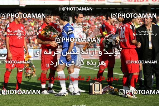 728277, Tehran, [*parameter:4*], Iran Pro League، Persian Gulf Cup، 2007-08 season، First Leg، Week 9، Esteghlal ۱ v ۱ Persepolis on 2007/10/14 at Azadi Stadium