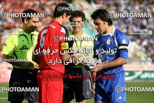 728175, Tehran, [*parameter:4*], Iran Pro League، Persian Gulf Cup، 2007-08 season، First Leg، Week 9، Esteghlal ۱ v ۱ Persepolis on 2007/10/14 at Azadi Stadium