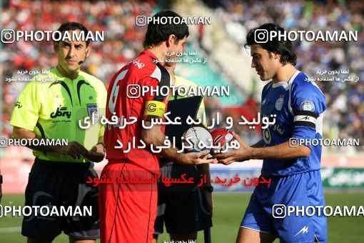 728361, Tehran, [*parameter:4*], Iran Pro League، Persian Gulf Cup، 2007-08 season، First Leg، Week 9، Esteghlal ۱ v ۱ Persepolis on 2007/10/14 at Azadi Stadium