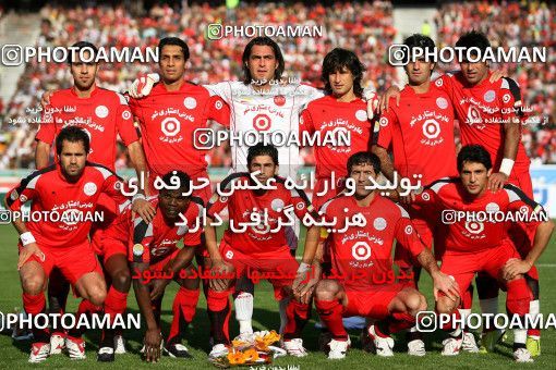 728238, Tehran, [*parameter:4*], Iran Pro League، Persian Gulf Cup، 2007-08 season، First Leg، Week 9، Esteghlal ۱ v ۱ Persepolis on 2007/10/14 at Azadi Stadium