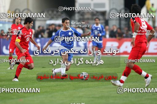 728294, Tehran, [*parameter:4*], Iran Pro League، Persian Gulf Cup، 2007-08 season، First Leg، Week 9، Esteghlal ۱ v ۱ Persepolis on 2007/10/14 at Azadi Stadium