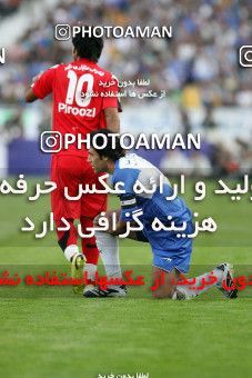 728145, Tehran, [*parameter:4*], Iran Pro League، Persian Gulf Cup، 2007-08 season، First Leg، Week 9، Esteghlal ۱ v ۱ Persepolis on 2007/10/14 at Azadi Stadium