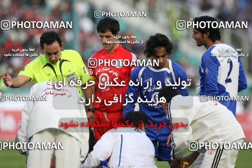 728415, Tehran, [*parameter:4*], Iran Pro League، Persian Gulf Cup، 2007-08 season، First Leg، Week 9، Esteghlal ۱ v ۱ Persepolis on 2007/10/14 at Azadi Stadium