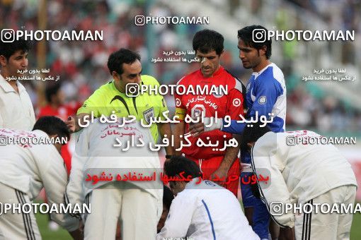 728215, Tehran, [*parameter:4*], Iran Pro League، Persian Gulf Cup، 2007-08 season، First Leg، Week 9، Esteghlal ۱ v ۱ Persepolis on 2007/10/14 at Azadi Stadium