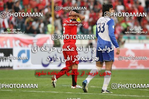 728259, Tehran, [*parameter:4*], Iran Pro League، Persian Gulf Cup، 2007-08 season، First Leg، Week 9، Esteghlal ۱ v ۱ Persepolis on 2007/10/14 at Azadi Stadium