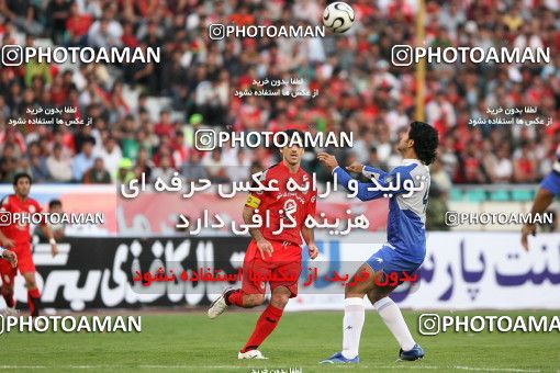 728196, Tehran, [*parameter:4*], Iran Pro League، Persian Gulf Cup، 2007-08 season، First Leg، Week 9، Esteghlal ۱ v ۱ Persepolis on 2007/10/14 at Azadi Stadium