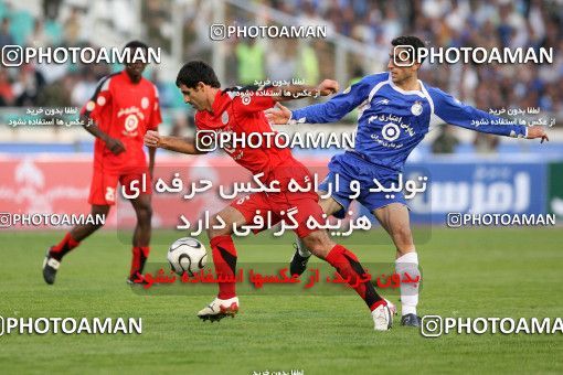 728248, Tehran, [*parameter:4*], Iran Pro League، Persian Gulf Cup، 2007-08 season، First Leg، Week 9، Esteghlal ۱ v ۱ Persepolis on 2007/10/14 at Azadi Stadium