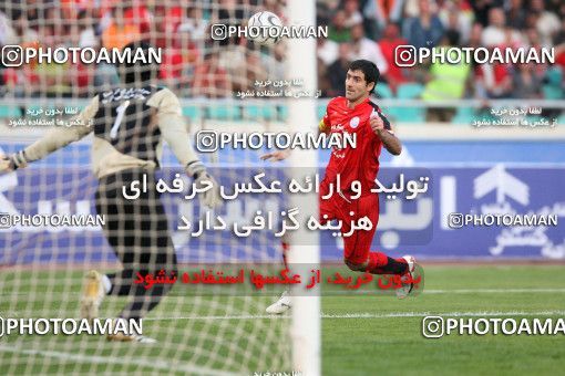 728378, Tehran, [*parameter:4*], Iran Pro League، Persian Gulf Cup، 2007-08 season، First Leg، Week 9، Esteghlal ۱ v ۱ Persepolis on 2007/10/14 at Azadi Stadium