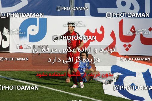 728735, Tehran, [*parameter:4*], Iran Pro League، Persian Gulf Cup، 2007-08 season، First Leg، Week 9، Esteghlal ۱ v ۱ Persepolis on 2007/10/14 at Azadi Stadium