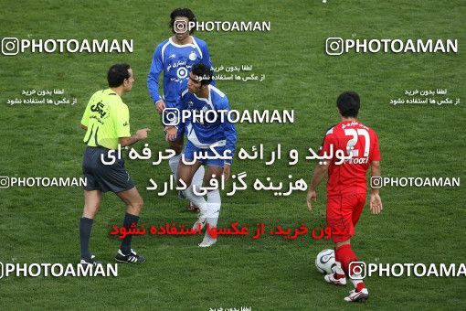 728599, Tehran, [*parameter:4*], Iran Pro League، Persian Gulf Cup، 2007-08 season، First Leg، Week 9، Esteghlal ۱ v ۱ Persepolis on 2007/10/14 at Azadi Stadium