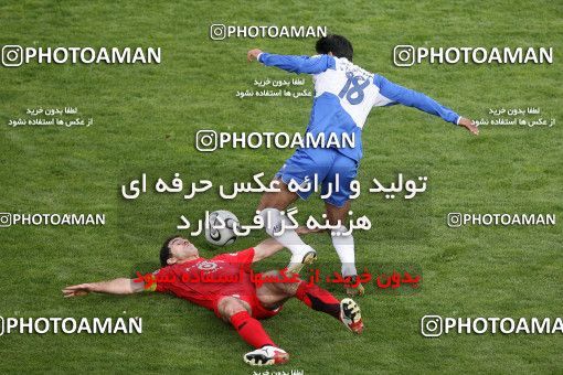 728765, Tehran, [*parameter:4*], Iran Pro League، Persian Gulf Cup، 2007-08 season، First Leg، Week 9، Esteghlal ۱ v ۱ Persepolis on 2007/10/14 at Azadi Stadium