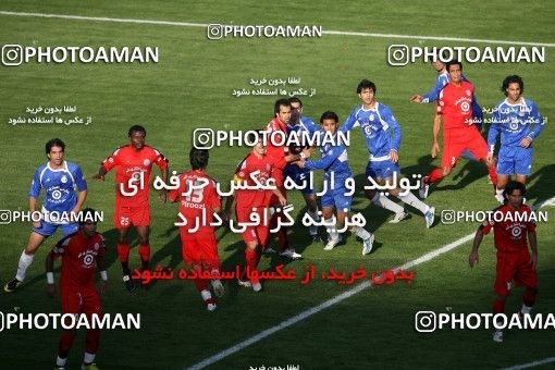 728667, Tehran, [*parameter:4*], Iran Pro League، Persian Gulf Cup، 2007-08 season، First Leg، Week 9، Esteghlal ۱ v ۱ Persepolis on 2007/10/14 at Azadi Stadium