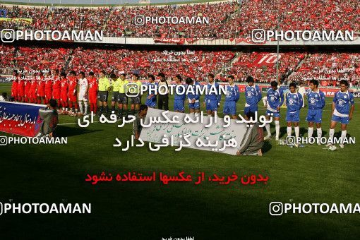 728714, Tehran, [*parameter:4*], Iran Pro League، Persian Gulf Cup، 2007-08 season، First Leg، Week 9، Esteghlal ۱ v ۱ Persepolis on 2007/10/14 at Azadi Stadium