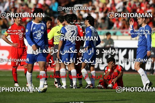 728589, Tehran, [*parameter:4*], Iran Pro League، Persian Gulf Cup، 2007-08 season، First Leg، Week 9، Esteghlal ۱ v ۱ Persepolis on 2007/10/14 at Azadi Stadium