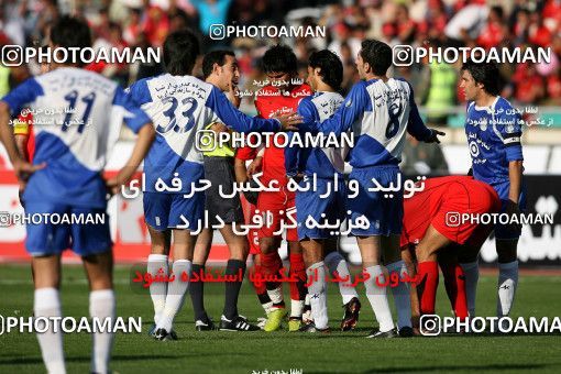 728640, Tehran, [*parameter:4*], Iran Pro League، Persian Gulf Cup، 2007-08 season، First Leg، Week 9، Esteghlal ۱ v ۱ Persepolis on 2007/10/14 at Azadi Stadium