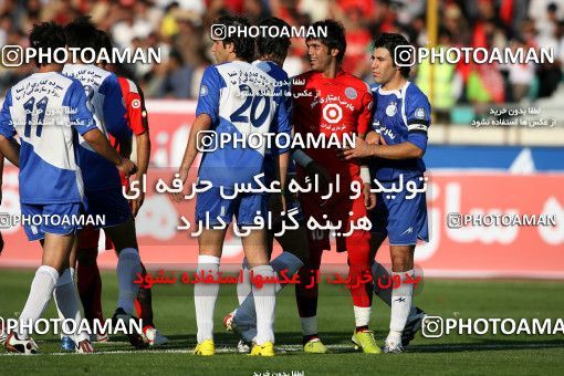 728439, Tehran, [*parameter:4*], Iran Pro League، Persian Gulf Cup، 2007-08 season، First Leg، Week 9، Esteghlal ۱ v ۱ Persepolis on 2007/10/14 at Azadi Stadium