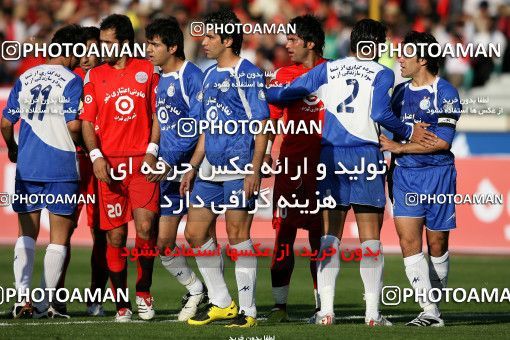 728500, Tehran, [*parameter:4*], Iran Pro League، Persian Gulf Cup، 2007-08 season، First Leg، Week 9، Esteghlal ۱ v ۱ Persepolis on 2007/10/14 at Azadi Stadium