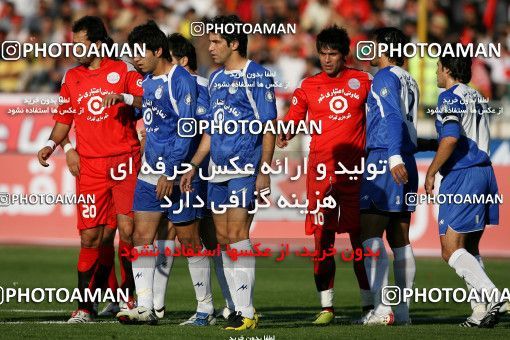 728579, Tehran, [*parameter:4*], Iran Pro League، Persian Gulf Cup، 2007-08 season، First Leg، Week 9، Esteghlal ۱ v ۱ Persepolis on 2007/10/14 at Azadi Stadium