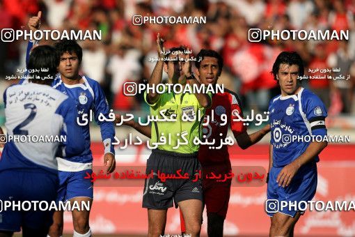 728538, Tehran, [*parameter:4*], Iran Pro League، Persian Gulf Cup، 2007-08 season، First Leg، Week 9، Esteghlal ۱ v ۱ Persepolis on 2007/10/14 at Azadi Stadium