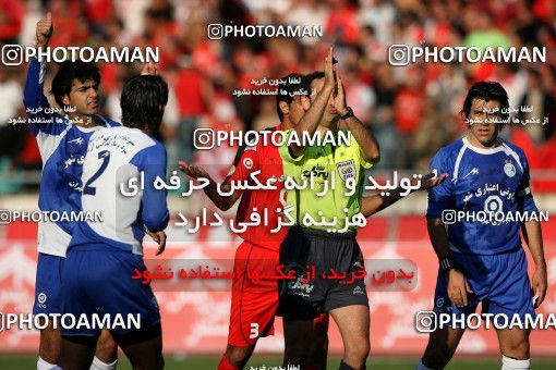 728501, Tehran, [*parameter:4*], Iran Pro League، Persian Gulf Cup، 2007-08 season، First Leg، Week 9، Esteghlal ۱ v ۱ Persepolis on 2007/10/14 at Azadi Stadium