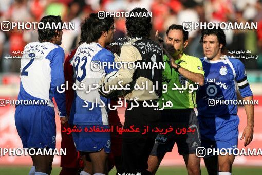 728547, Tehran, [*parameter:4*], Iran Pro League، Persian Gulf Cup، 2007-08 season، First Leg، Week 9، Esteghlal ۱ v ۱ Persepolis on 2007/10/14 at Azadi Stadium