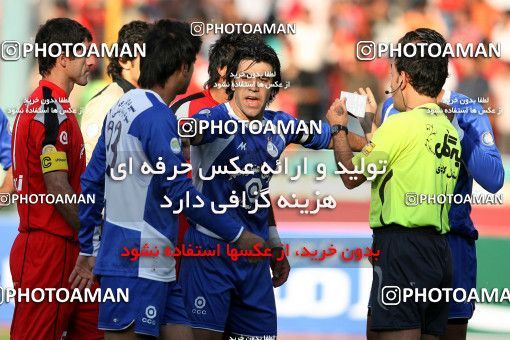 728456, Tehran, [*parameter:4*], Iran Pro League، Persian Gulf Cup، 2007-08 season، First Leg، Week 9، Esteghlal ۱ v ۱ Persepolis on 2007/10/14 at Azadi Stadium