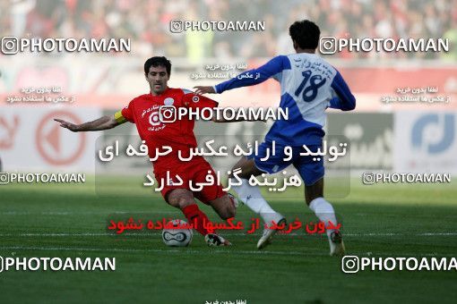 728762, Tehran, [*parameter:4*], Iran Pro League، Persian Gulf Cup، 2007-08 season، First Leg، Week 9، Esteghlal ۱ v ۱ Persepolis on 2007/10/14 at Azadi Stadium